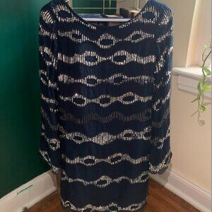 Badgley Mischka cocktail dress